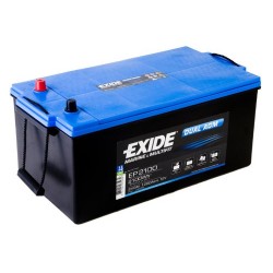 Exide EP2100 Dual AGM (625) Exide Leisure