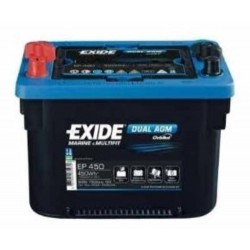 Exide EP450 Dual AGM (MAXXIMA) Exide Leisure