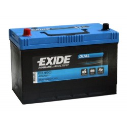Exide ER450 Dual (250/334) Exide Leisure