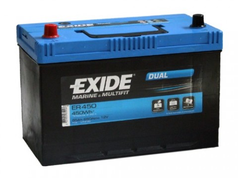 Exide ER450 Dual (250/334) Exide Leisure