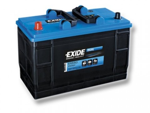 Exide ER550 Dual (664) Exide Leisure