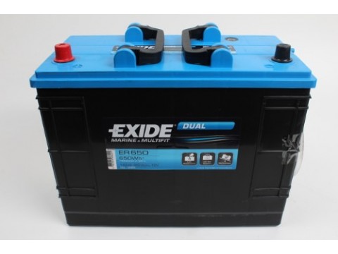 Exide ER650 Dual (656) Exide Leisure