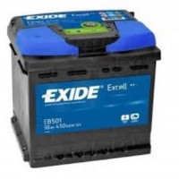Exide EB501 W077SE (B20)