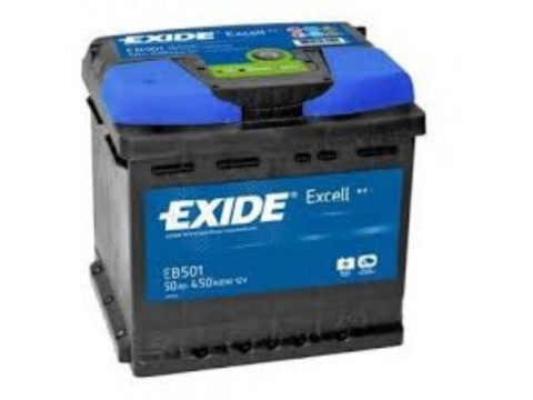 Exide EB501 W077SE (B20) 