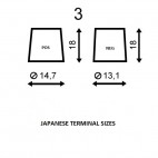Optima Yellow Top YTS 2.7J (8070-176) (BCI D51) (YTS2.7J AGM) Optima Industrial