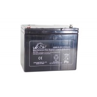 Leoch LPC12-75 Mobility Battery (12V 75AH) (75-12) (85-12) (AGM85EV)(DC85-12)