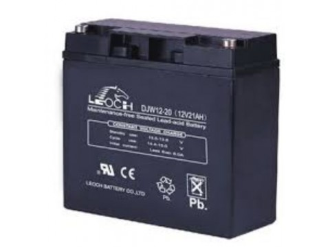 Leoch LPC12-20 Mobility Battery (12V 20AH) (LPC20-12) (20-12) (AGM22EV) Leoch Alarm