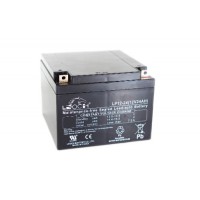 Leoch LPC12-24 Golf Trolley Battery (12V 24AH) (24-12)