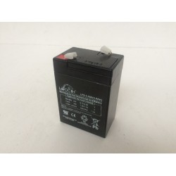 Leoch LP4-6 6v 4.0Ah AGM Battery Leoch Alarm