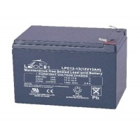 Leoch LPC12-13 Mobility Battery (12V 13AH) (LPC13-12) (12-12) (AGM15EV) 