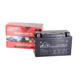 Leoch YT7B-BS 12v 6.5Ah Motorcycle Battery Leoch Mototcycle