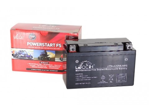 Leoch YT7B-BS 12v 6.5Ah Motorcycle Battery Leoch Mototcycle Leoch YT7B-BS 12v 6.5Ah Motorcycle Battery Leoch Mototcycle