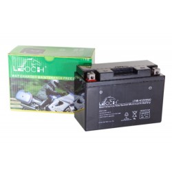 Leoch YT9B-BS 12v 8Ah Motorcycle Battery Leoch Mototcycle