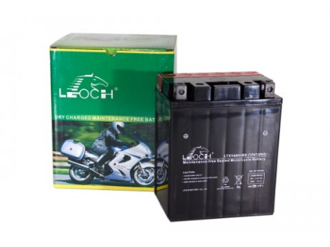 Leoch YTX14AH-BS 12v 12Ah Motorcycle Battery Leoch Mototcycle Leoch YTX14AH-BS 12v 12Ah Motorcycle Battery Leoch Mototcycle