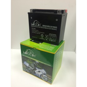 Leoch YTX20-BS 12v 18Ah Motorcycle Battery Leoch Mototcycle