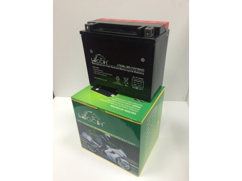 Leoch YTX20L-BS 12v 18Ah AGM Motorcycle Battery (YTX20LBS) 