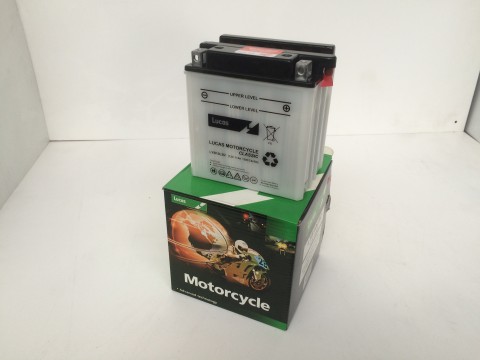Lucas YB10LB2 11Ah  Motor Cycle Battery Lucas Motorcycle 