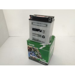 Lucas YB12AA 12Ah  Motor Cycle Battery Lucas Motorcycle 