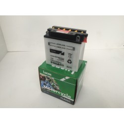 Lucas YB9B 9Ah  Motor Cycle Battery Lucas Motorcycle 