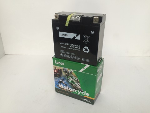 Lucas YT14B4  12Ah  Motor Cycle Battery Lucas Motorcycle 