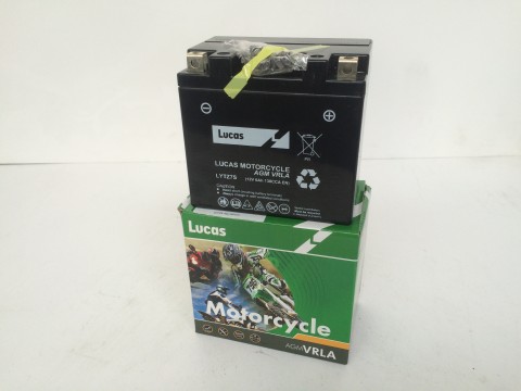 Lucas YTZ7S 6Ah  Motor Cycle Battery Lucas Motorcycle 
