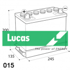 Lucas Premium LP015 Lucas Lawn Mower