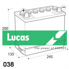 Lucas  LC038