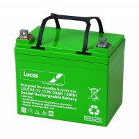 Lucas LSLC34-12G Golf Trolley Battery (34-12)