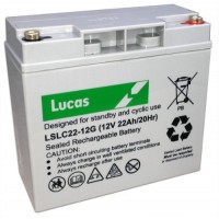 Lucas LSLC22-12 Golf Trolley Battery (22-12)