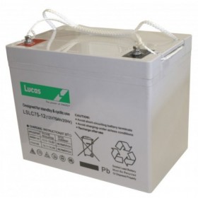 Lucas LSLC75-12 Mobility Battery (75-12) Leoch Leisure