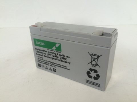 Lucas LSLA12-6 (12-6) Lucas VRLA & AGM