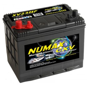 Numax XV23MF 75Ah Dual Purpose Leisure / Marine Battery 