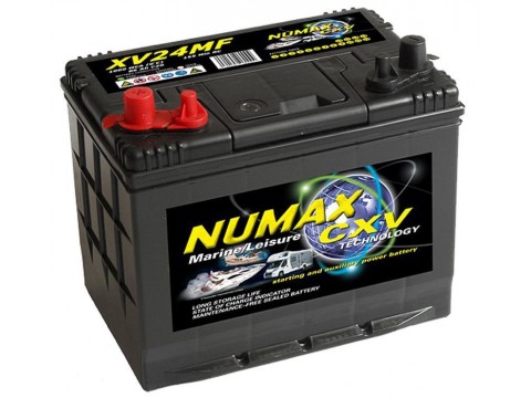 Numax XV24MF 80Ah Dual Purpose Leisure / Marine Battery