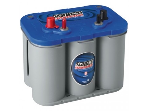 Optima Blue Top BT DCM 4.2 (8016-253) (BCI D34M) (BTDCM4.2 AGM) (BTDC4.2)