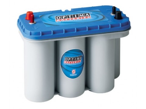 Optima Blue Top BT DCM 5.5 (8052-188) (BCI D31M) (BTDCM5.5 AGM) (BTDC5.5)