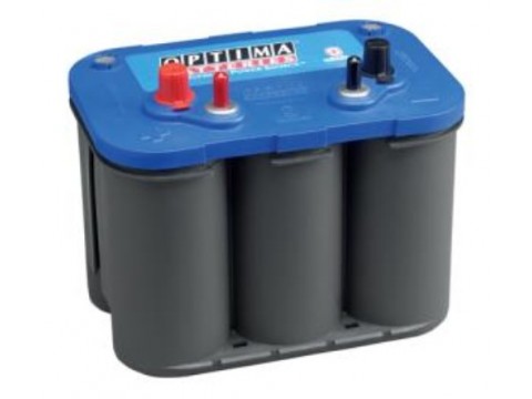 Optima Blue Top BT SLI 4.2 (8006-252) (BCI 34M) (BTSLIM4.2 AGM) Optima Industrial