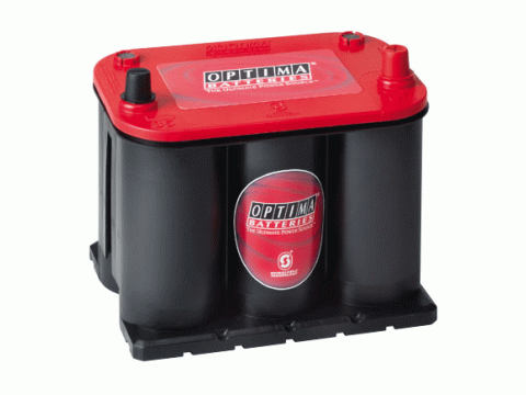 Optima Red Top RTR 3.7 (8035-255) (RTR3.7) (RTS3.7R AGM) Optima Industrial