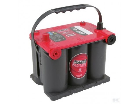 Optima Red Top RTU3.7 (8022-255) (BCI 75) (RTU3.7 AGM) Optima Industrial