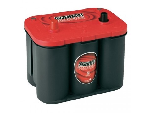 Optima Red Top RTS 4.2 (8002-250) (BCI 34) (RTS4.2 AGM) Optima Agricultural