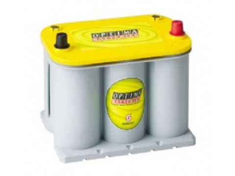Optima Yellow Top YTR 3.7 (8040-222) (BCI D35) (YTR3.7 AGM) Optima Industrial
