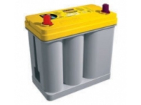 Optima Yellow Top YTS 2.7 (8071-176) (BCI D51) (YTS2.7 AGM) Optima Industrial