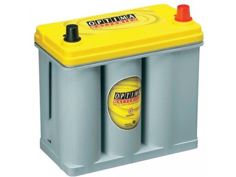 Optima Yellow Top YTR 2.7 (8073-176) (BCI D51R) (YTS2.7R AGM) Optima Industrial