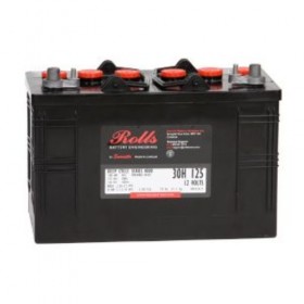 Rolls 30H125 Deep Cycle Battery Rolls Leisure