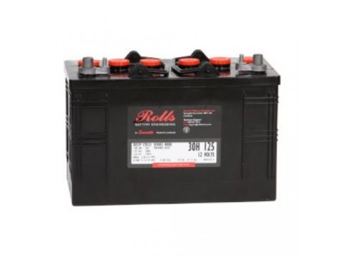 Rolls 30H125 Deep Cycle Battery Rolls Leisure Rolls 30H125 Deep Cycle Battery Rolls Leisure