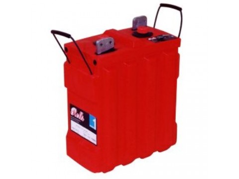 Rolls 4CS17P Deep Cycle Battery Rolls Industrial
