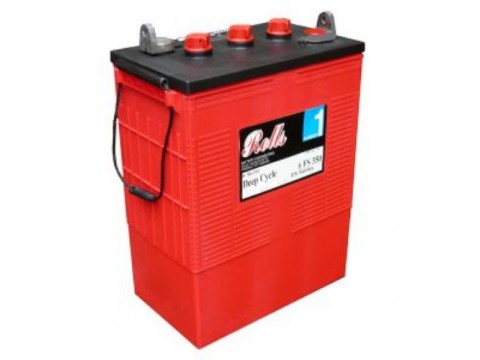 Rolls 6V 6-FS-350 Deep Cycle Battery Rolls Marine