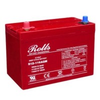 Rolls 12V S12-116AGM Deep Cycle Battery S12116AGM NB QUANTITY DISCOUNTS APPLY 
