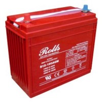 Rolls 12V S12-160AGM Deep Cycle Battery (S12160AGM) NB QUANTITY DISCOUNTS APPLY TO THIS ITEM 