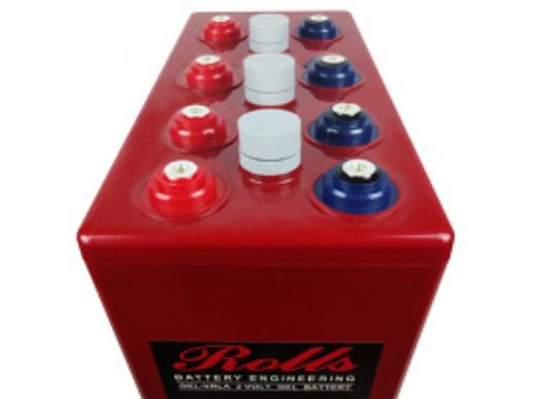 Rolls 2v S2-2700GEL Regulated GEL Battery 