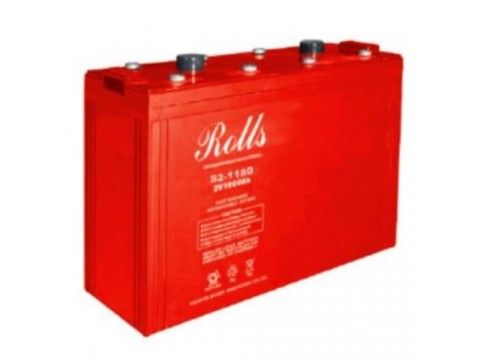Rolls 2V S2-1180AGM Deep Cycle Battery Rolls Industrial Rolls 2V S2-1180AGM Deep Cycle Battery Rolls Industrial